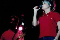 LeAnn Rimes singing at Sprink Creek Festival (outdoor amphitheatre) ca. early 1990's