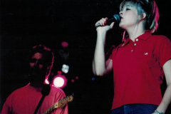 LeAnn Rimes singing at Sprink Creek Festival (outdoor amphitheatre) ca. early 1990's