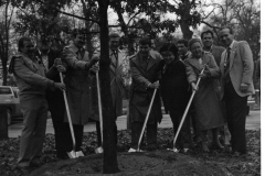 Arbor Day  Planting Ceremony 1987