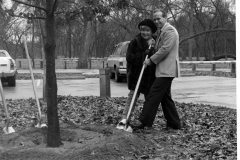 Arbor Day  Planting Ceremony 1987