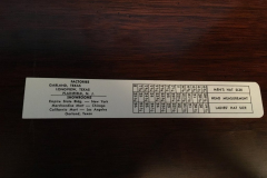 Byer-Rolnick Corporation hat measure/ruler.