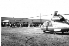 Photo of helicopter at Garland Heliport , Jupiter Road and Grader St