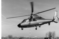Photo of helicopter at Garland Heliport , Jupiter Road and Grader St