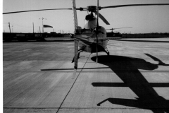 Helicopter at Garland Heliport, Jupiter Road and Grader St Helicopter at Garland Heliport, Jupiter Road and Grader St  Opening ceremony at Garland Heliport, Jupiter Road and Grader St