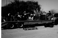 Band at opening ceremony - Garland Heliport, Jupiter Road and Grader St Band at opening ceremony - Garland Heliport, Jupiter Road and Grader St   Opening ceremony at Garland Heliport, Jupiter Road and Grader St