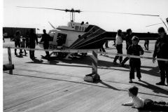 Children at opening ceremony - Garland Heliport, Jupiter Road and Grader St