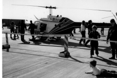 Children at opening ceremony - Garland Heliport, Jupiter Road and Grader St