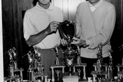 Presentation of Award to Past President North Texas Golf Association 1964