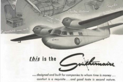 Southern Aircraft Division Advertisement