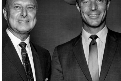 1. Harry Rolnick (Left)  2. ?