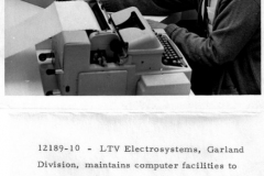 LTV Electrosystems, Garland Division