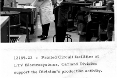 LTV Electrosystems, Garland Division