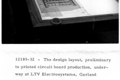 LTV Electrosystems, Garland Division