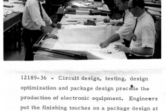 LTV Electrosystems, Garland Division - Circuit Design, Testing