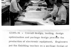 LTV Electrosystems, Garland Division - Circuit Design, Testing