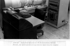 LTV Electrosystems, Garland Division -  Specialized Equipment for map translation