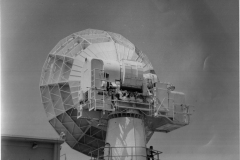 LTV Electrosystems, Garland Division -  29 foot parabolic reflector