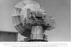 LTV Electrosystems, Garland Division -  29 foot parabolic reflector