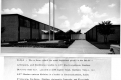 LTV Electrosystems, Garland Division - 1200 Jupiter Road