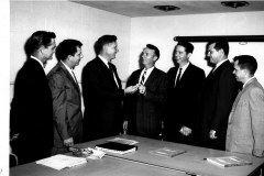 Varo, Inc. Presentation of an Awards Pin by the company's founder