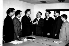 Varo, Inc. Presentation of an Awards Pin by the company's founder