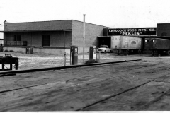 Closing of the Craddock Food Manufacturing Company Pickle factory 1966