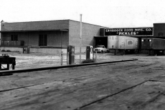 Closing of the Craddock Food Manufacturing Company Pickle factory 1966