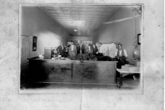 Early clothes cleaning business, possibly Darnells