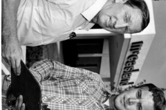 Everett Case and Eddie Young of Case Construction Company