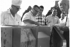 Garbage dump at fish fry for boards and commissions 1960's