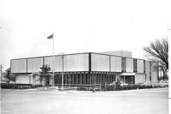 City Hall as two-story building 1960's