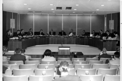 City Council Meeting 1960's - Carl Cooper, Mayor