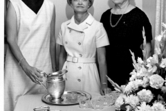 First Christian Church tea event circa 1960's