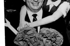 Fritz Smith (Music Minister at First Pentecostal Church) and his daughter Gayla.