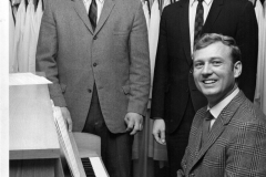 First Baptist Church choir members circa 1960's