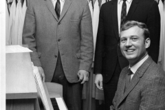 First Baptist Church choir members circa 1960's