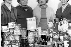 First Christian Church food Drive circa 1960's