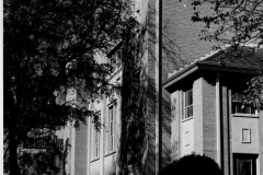 First Baptist Church sign, circa 1960's