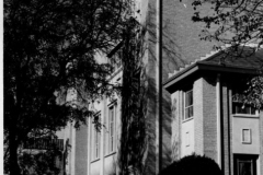 First Baptist Church sign, circa 1960's