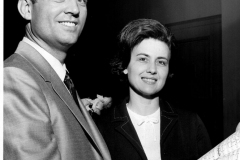 First Baptist Church - Harrell Slack, Music Director, Judy (Mrs. W.L.) Taylor circa 1960's