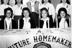 GHS Garland High School Future Homemakers of America class of 1965