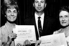 Freeman PTA Honorary Life Membership awards 1967