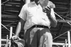Ralph D. Sanders, Ass't Supreintendent, GISD, Williams Stadium - 1960's