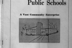 1956 Brochure on Garland Schools - Sixth observance of Public School Week.