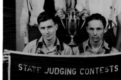 1934 State Judging contests Texas A&M - Sheep award