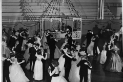 GHS Garland High School dance in the Girls Gym Class of 1963 - Valentines Day dance ?