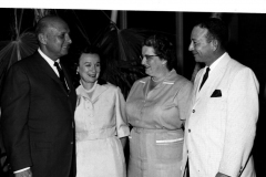 Byer-Rolnick executives in Nassau, Bahamas, 1950's-early 1960's