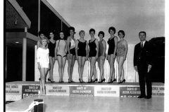 Negative - Women posing at Alcoa Aluminum boat event, circa 1960's  Garland High School Photo, Book Review 1963 - Possibly Julie Hitchcock Alexander Garland High School Photo, Book Review 1963 - Possibly Julie Hitchcock Alexander