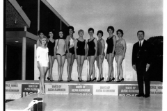 Negative - Women posing at Alcoa Aluminum boat event, circa 1960's  Garland High School Photo, Book Review 1963 - Possibly Julie Hitchcock Alexander Garland High School Photo, Book Review 1963 - Possibly Julie Hitchcock Alexander