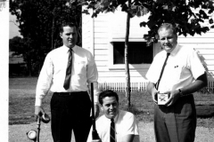 Skeet Shooting - Elks Lodge (?) circa early 1960's Negative - Women posing at Alcoa Aluminum boat event, circa 1960's  Garland High School Photo, Book Review 1963 - Possibly Julie Hitchcock Alexander Garland High School Photo, Book Review 1963 - Possibly Julie Hitchcock Alexander